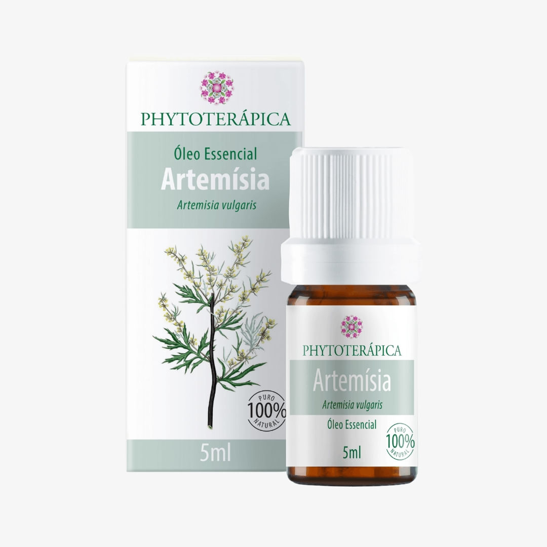 Óleo Essencial de Artemísia - 5ml
