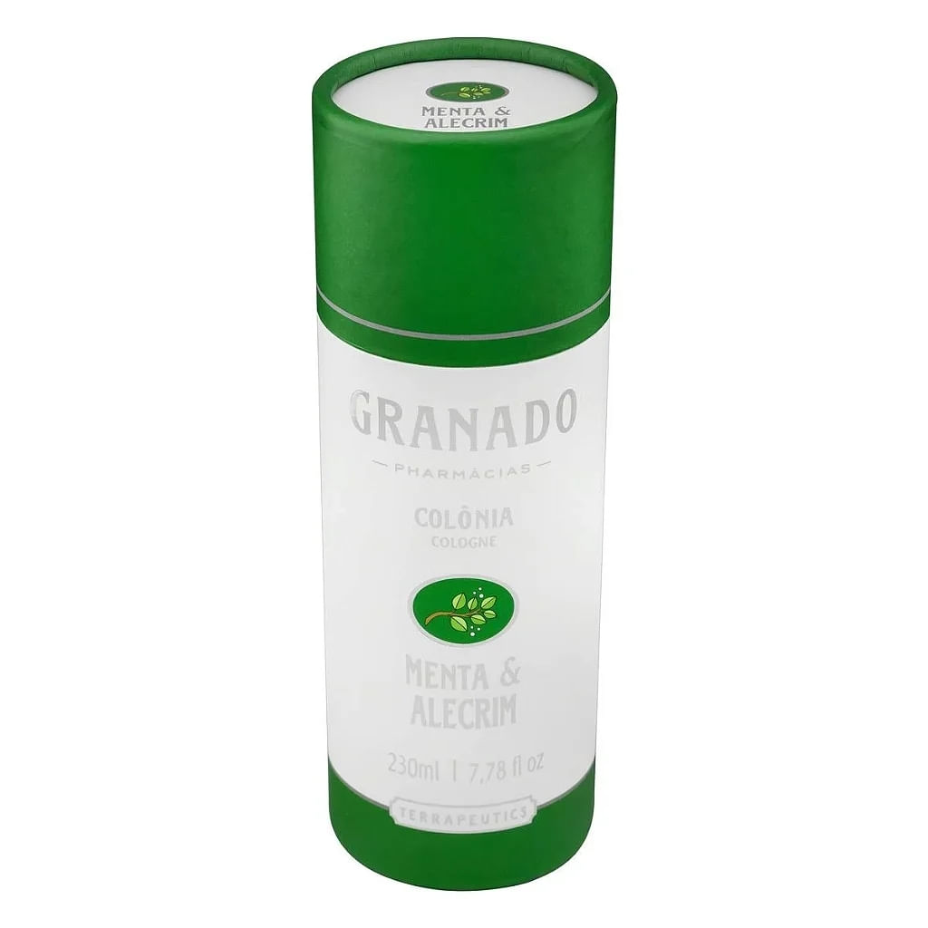 Colônia Granado Menta e Alecrim Terrapeutics 230 Ml