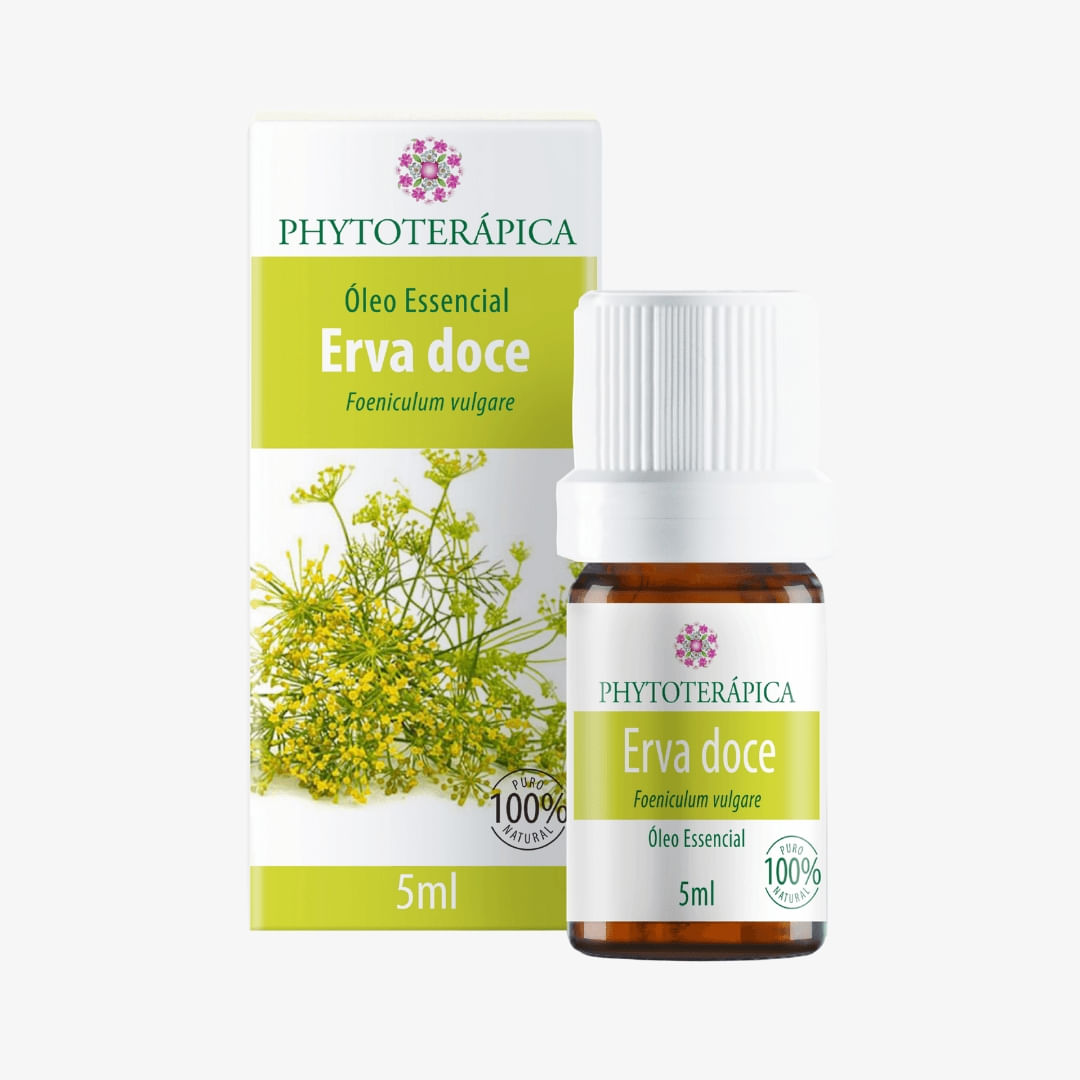 Óleo Essencial de Erva-Doce (Funcho) - 5ml
