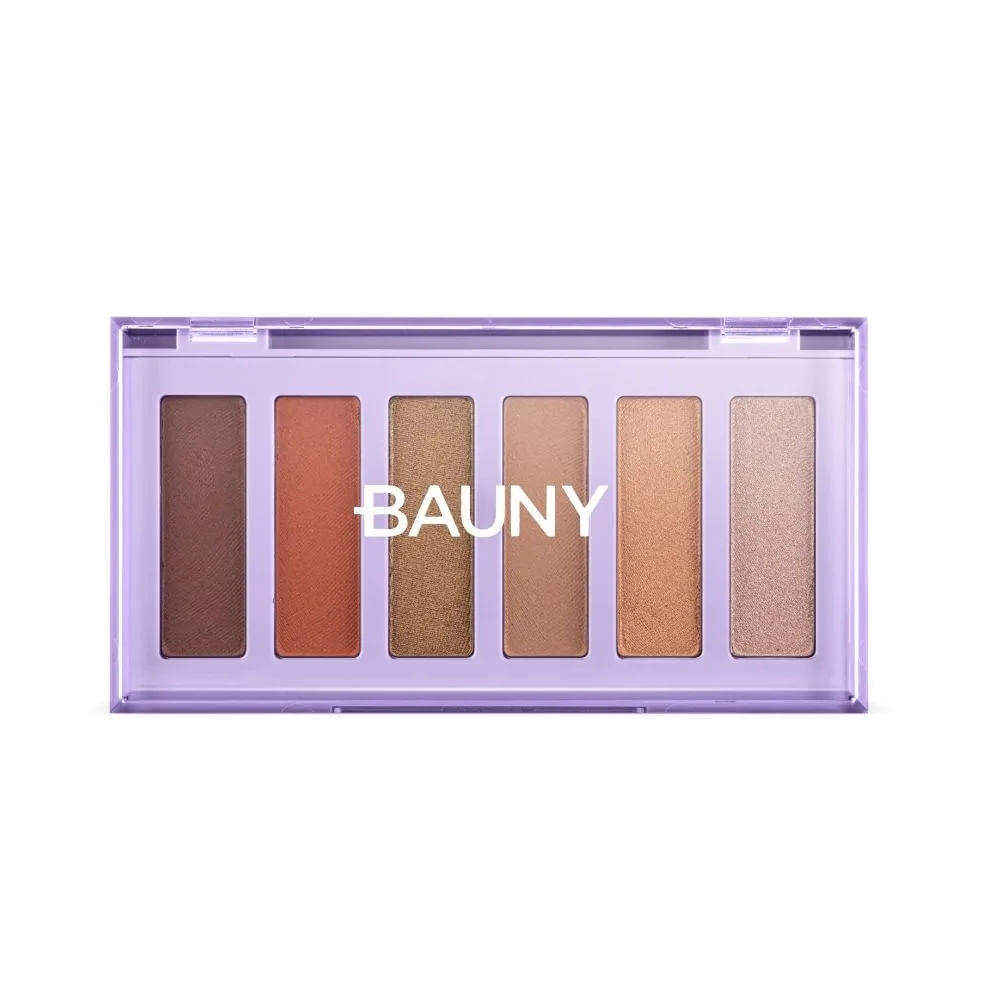 Bauny - Paleta de Sombras (Serena) - 10,2g