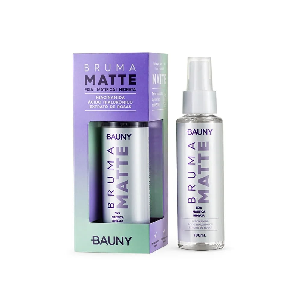 Bauny - Bruma Fix Matte - 100ml