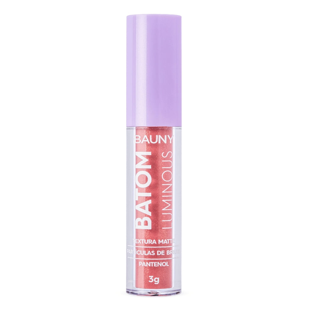 Bauny - Batom Líquido Luminous (Natural luminous) - 3g
