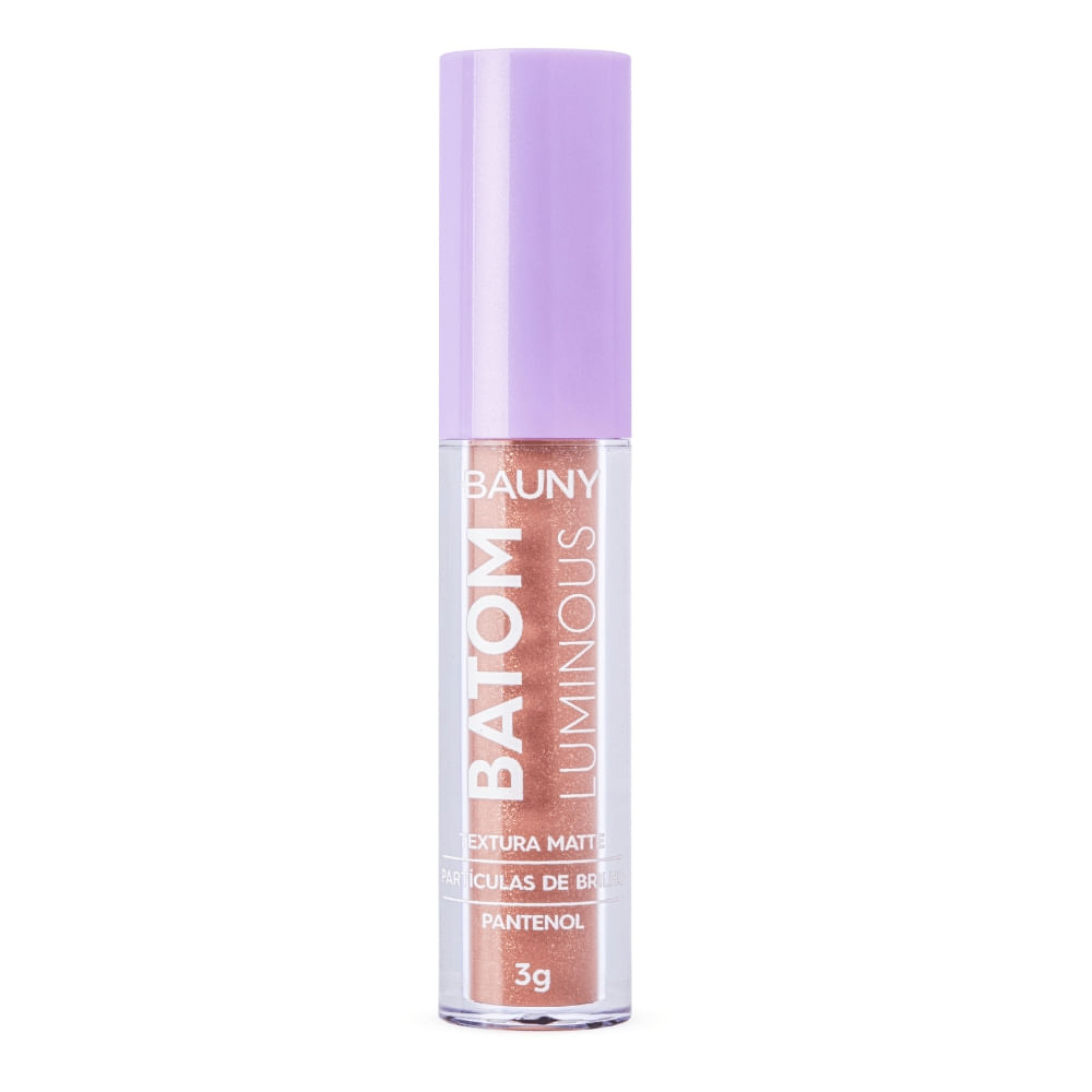 Bauny - Batom Líquido Luminous (Light luminous) - 3g