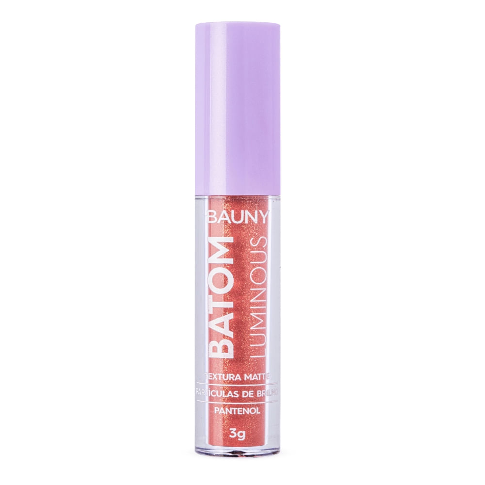 Bauny - Batom Líquido Luminous (Perfect luminous) - 3g