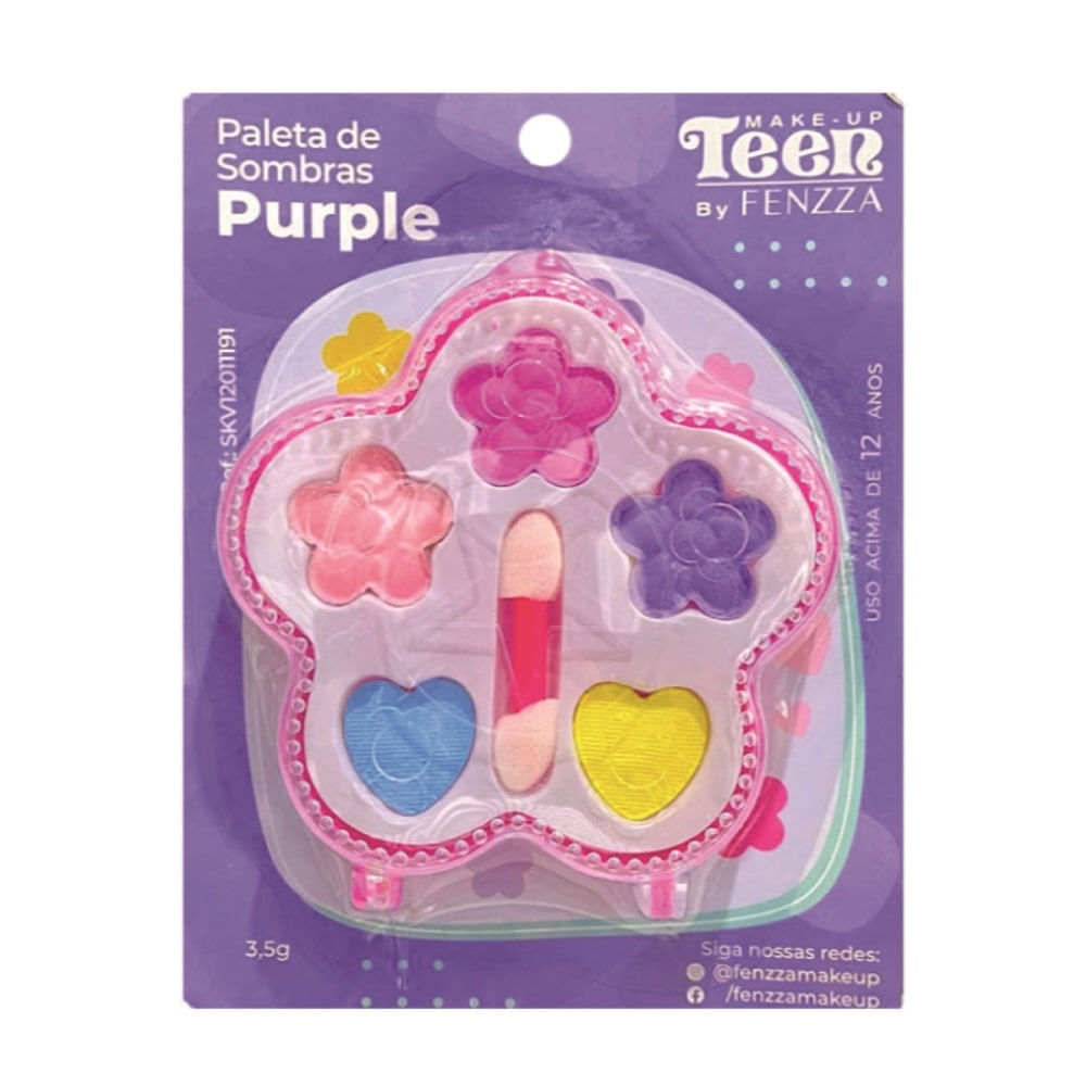 Paleta de Sombras Fenzza Purple - Ref. SKV12011191SC