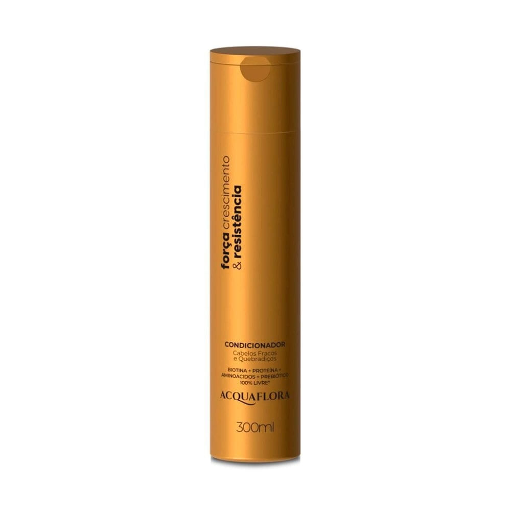 Condicionador Acquaflora Força Crescimento & Resistência 300ml