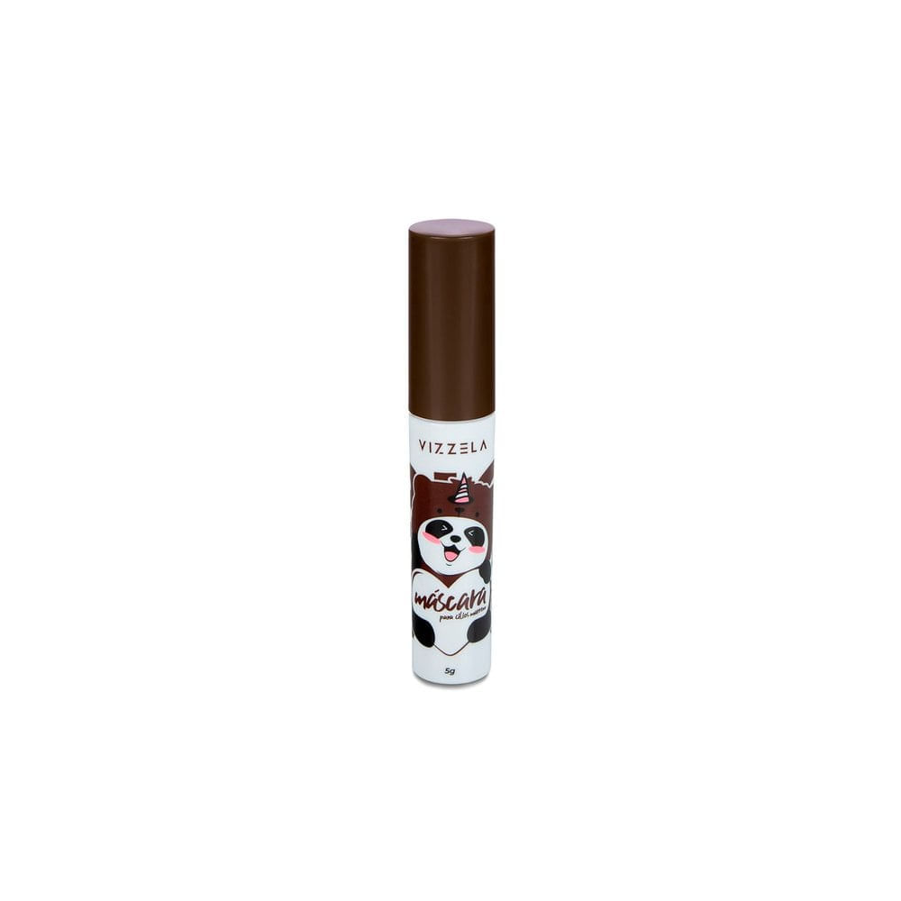 Máscara pa Cílios Vizzela Big no Panda Brown
