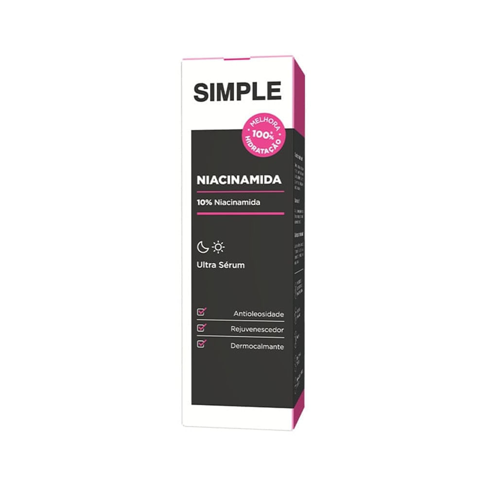Ultra Sérum Simple Niacinamida 30ml