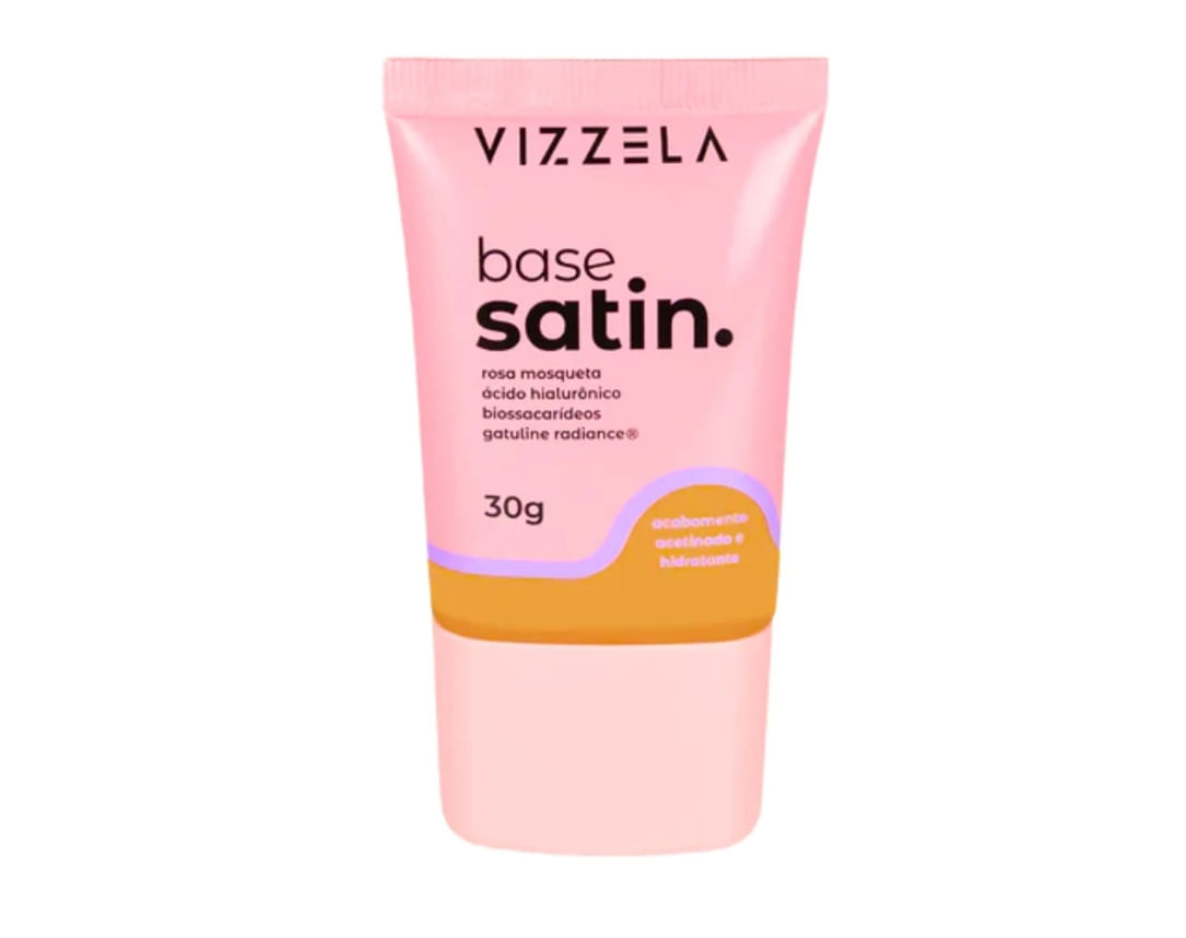 VIZZELA BASE LIQUIDA SATIN 30G - COR 12
