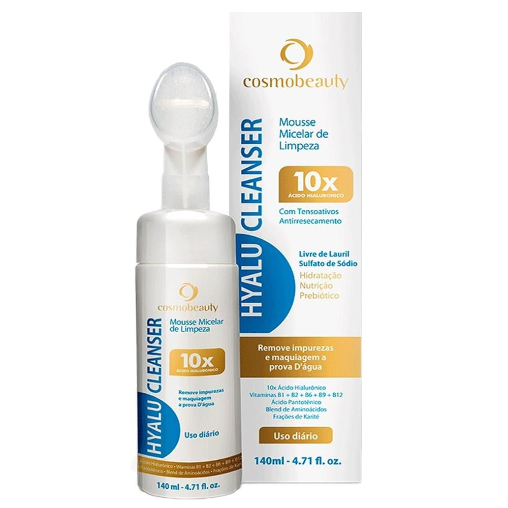 Hyalu Cleanser Sabonete Ácido Hialurônico Cosmobeauty