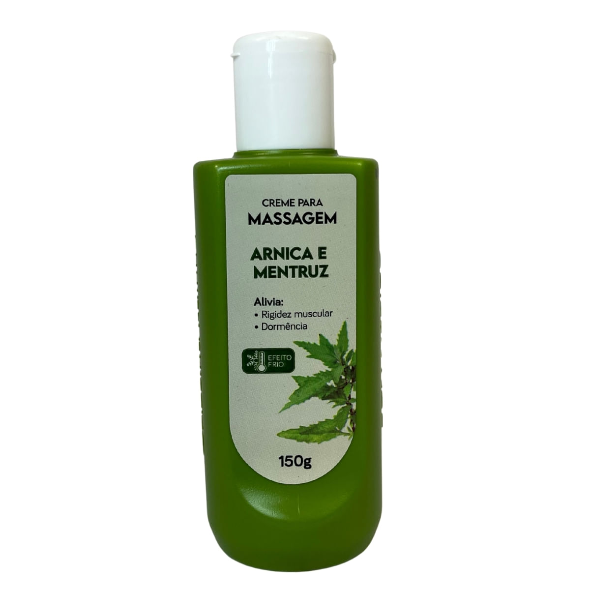 Creme Para Massagem Arnica e Mentruz Bom Médico Abelha Rainha 120g