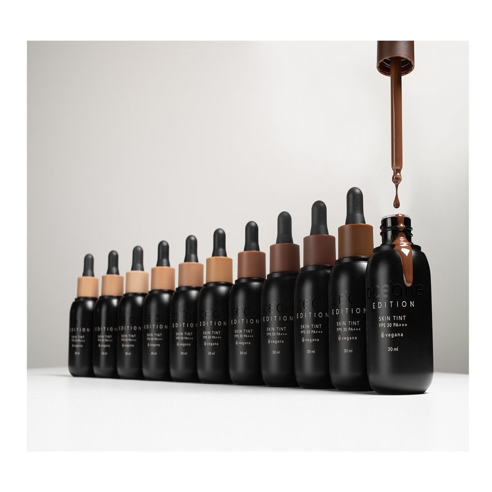 Base Fluida Océane Skin Tint FPS30 110F