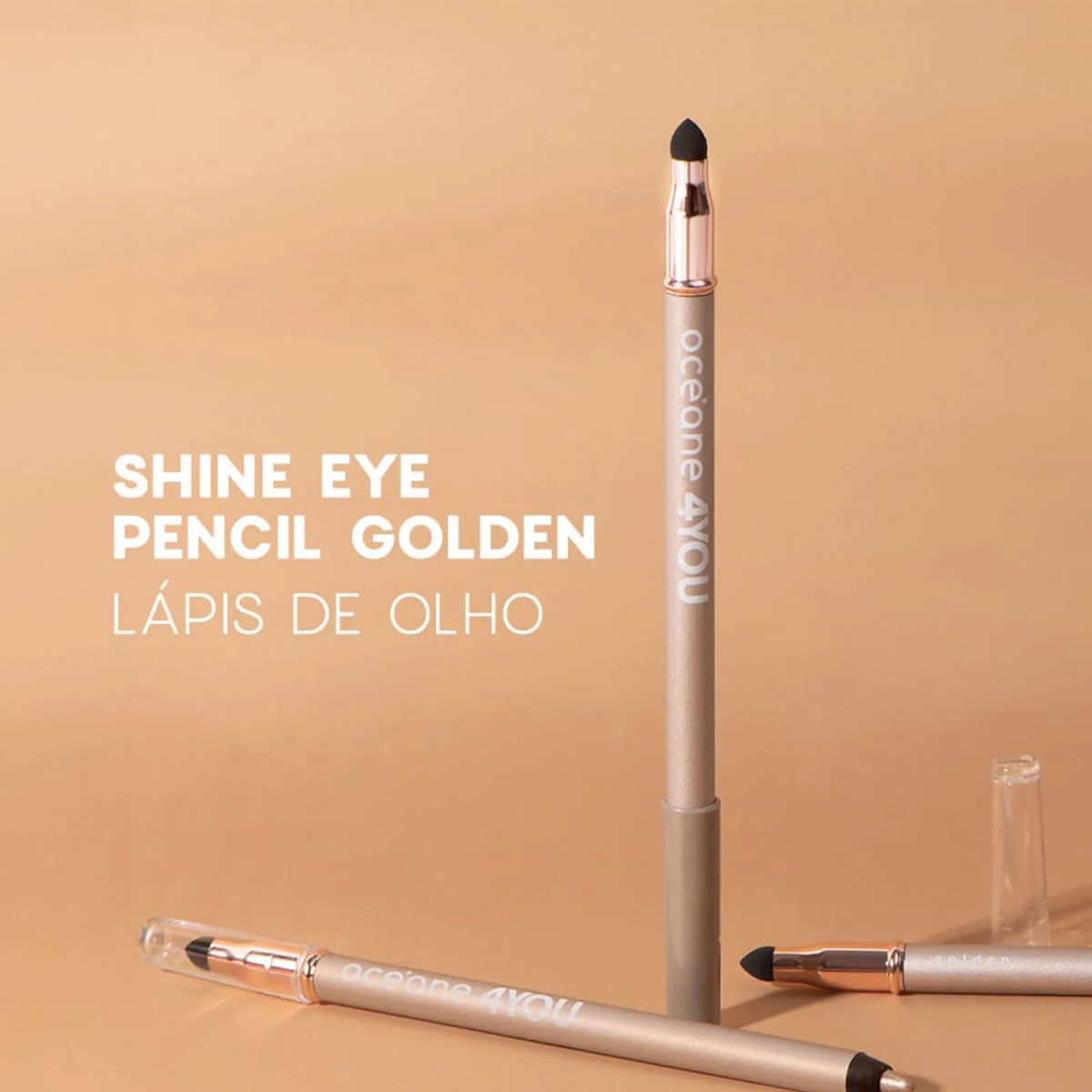 LAPIS PARA OLHOS SHINE EYEPENCIL 4YOU - OCEANE