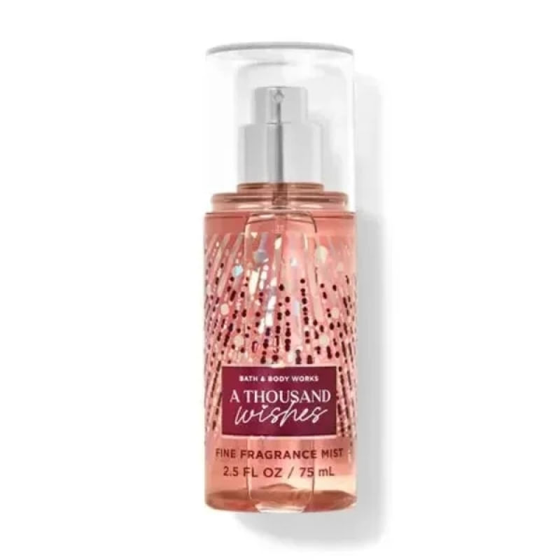 Mini Body Splash A Thousand Wishes 75ml - Bath & Body Works