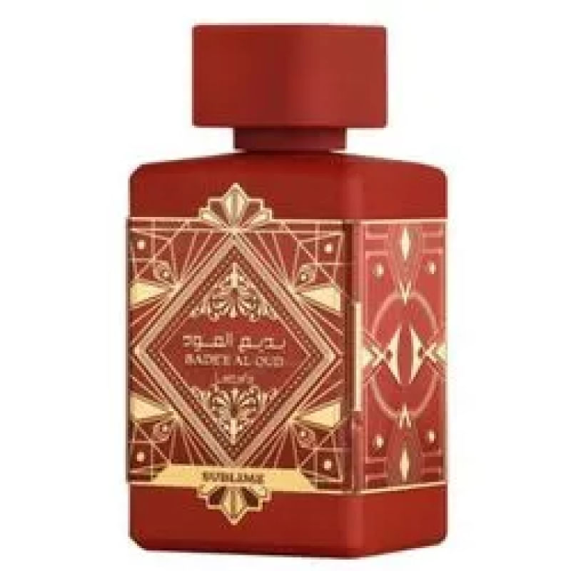 Lattafa Badee Al Oud Sublime Eau de Parfum Perfume Árabe Unissex 100ml