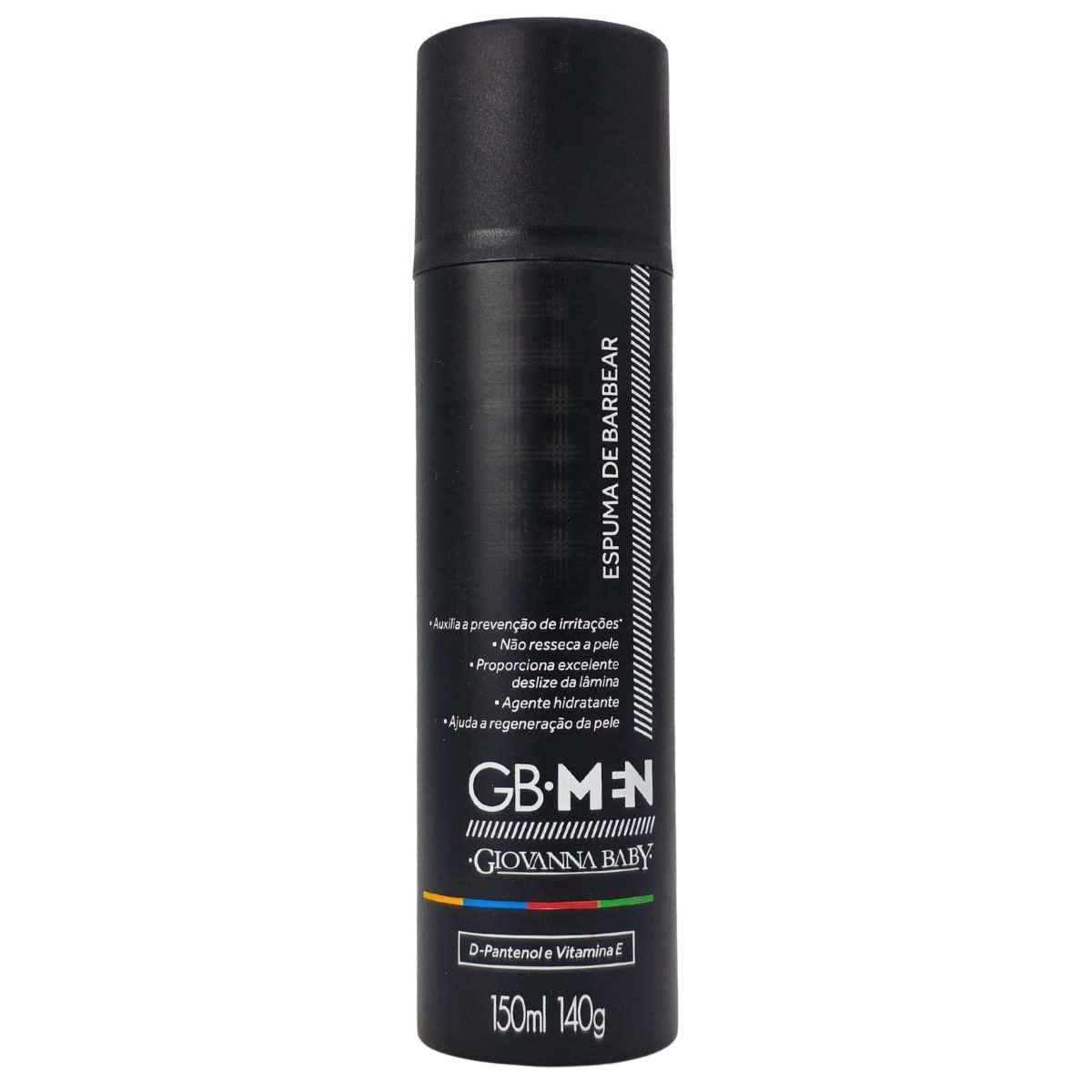 Espuma Para Barbear GB Men Vegano Giovanna Baby 150ml