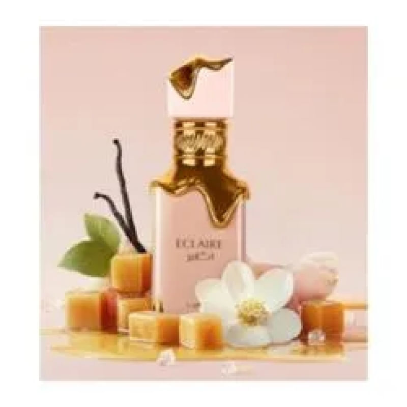 Lattafa Eclaire Eau de Parfum Perfume Árabe Feminino 100ml - Época