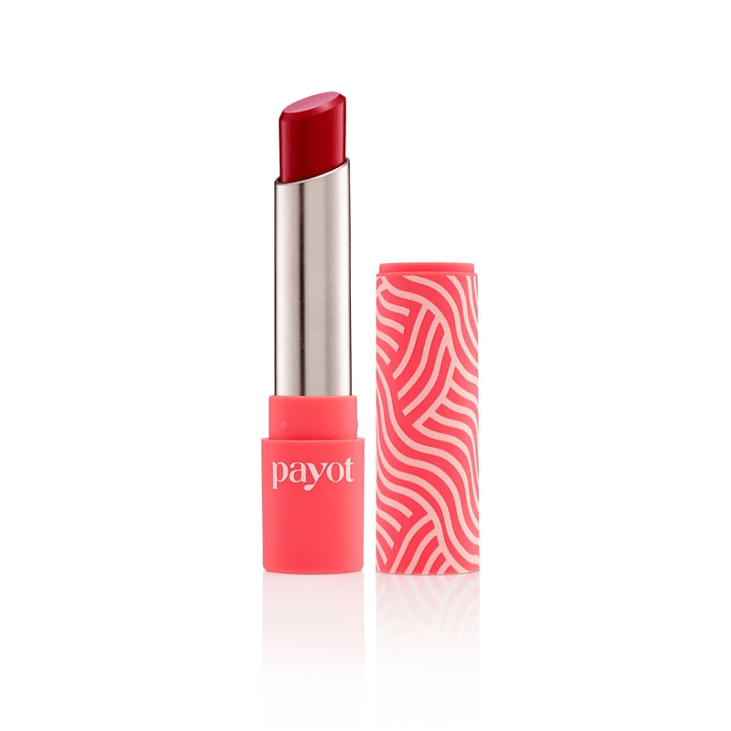 Batom Matte Payot Carmim
