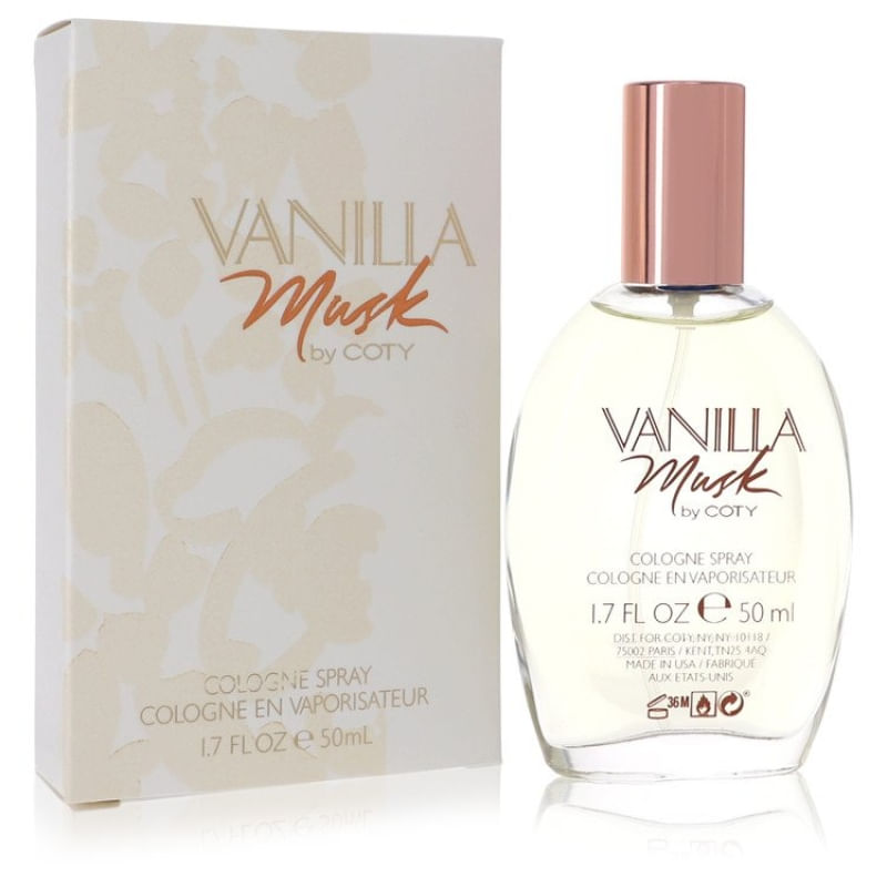 Perfume feminino vanilla musk coty 50 ml