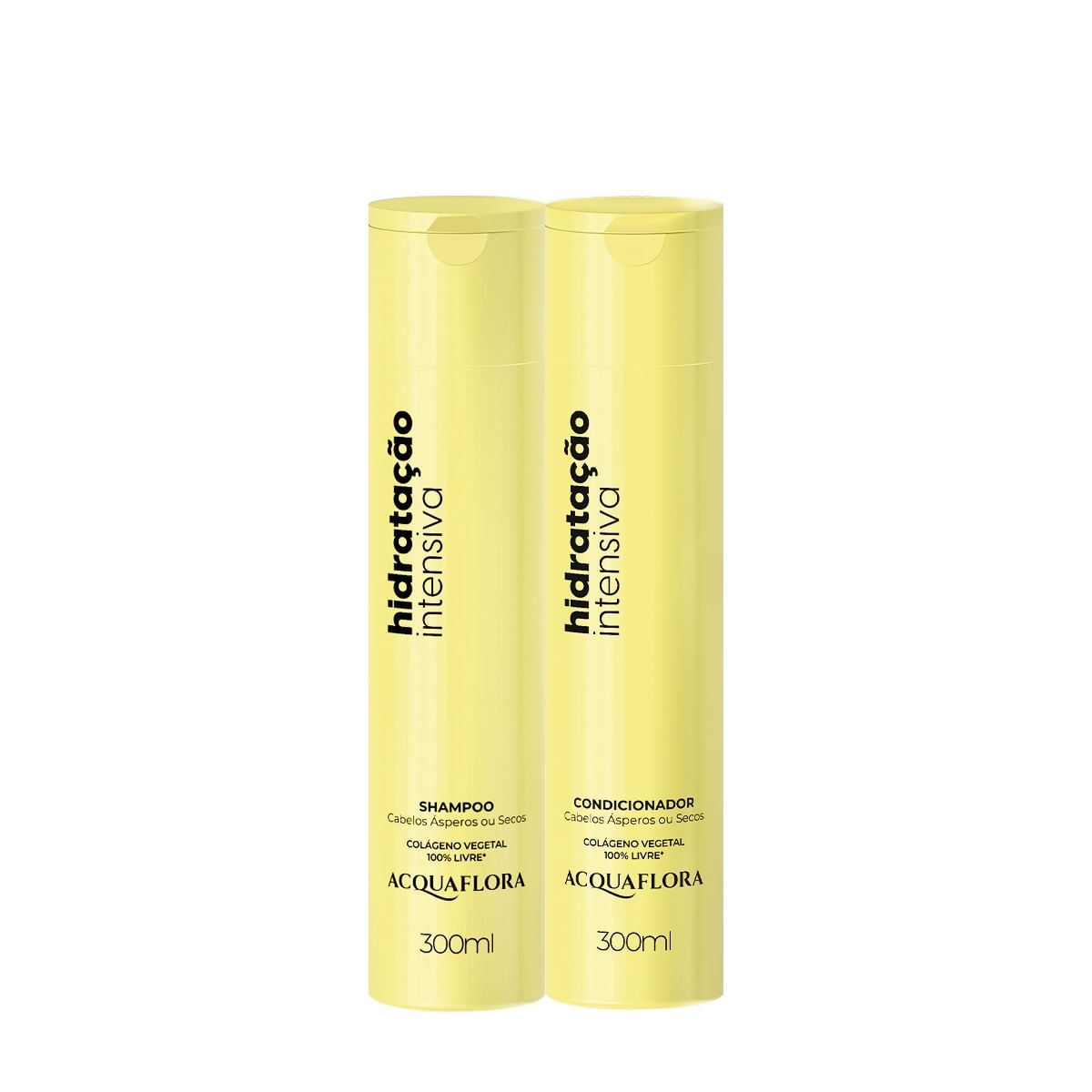 Acquaflora Hidratação Intensiva Shampoo+Condicionador 300ml
