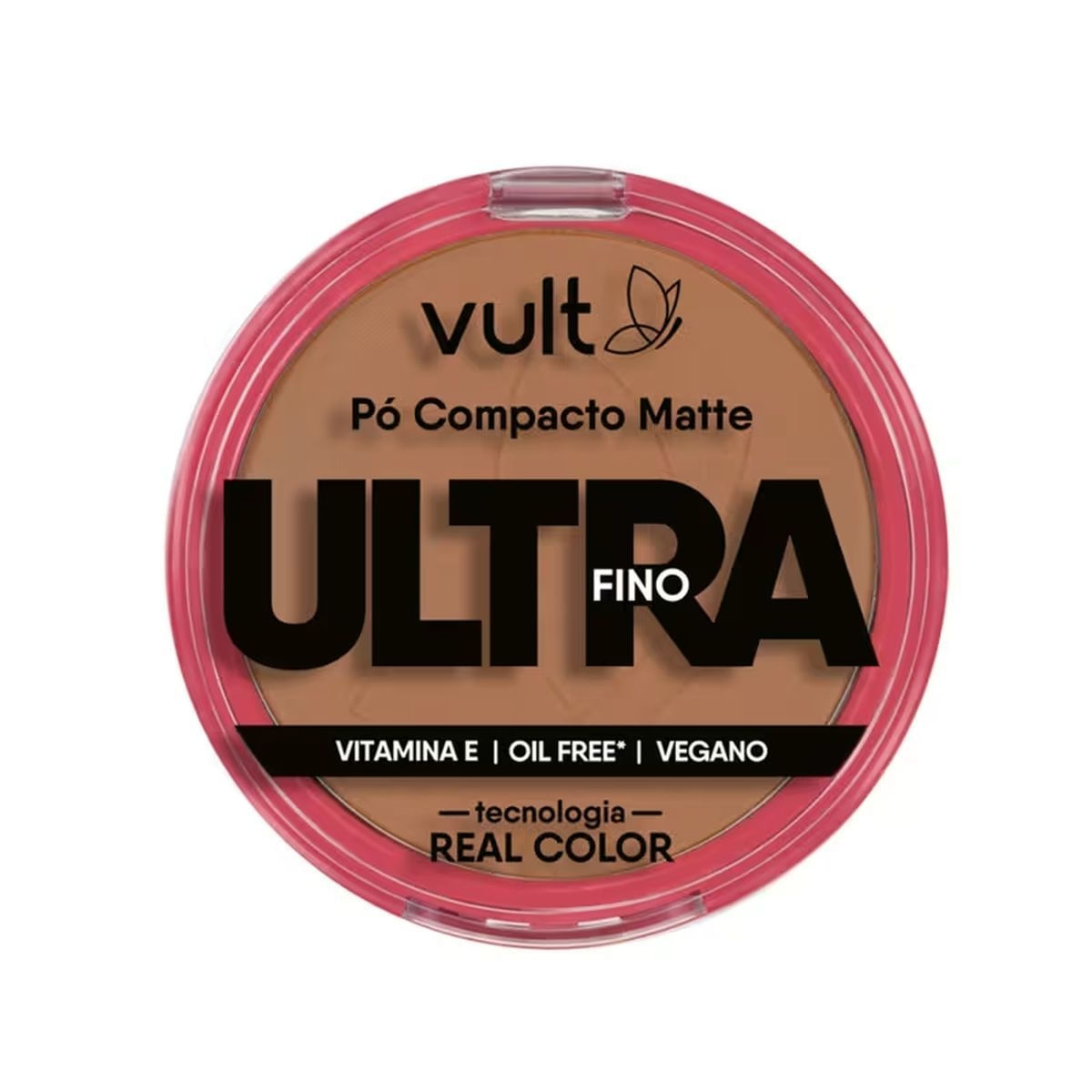 Pó Compacto Matte Ultrafino Cor V450