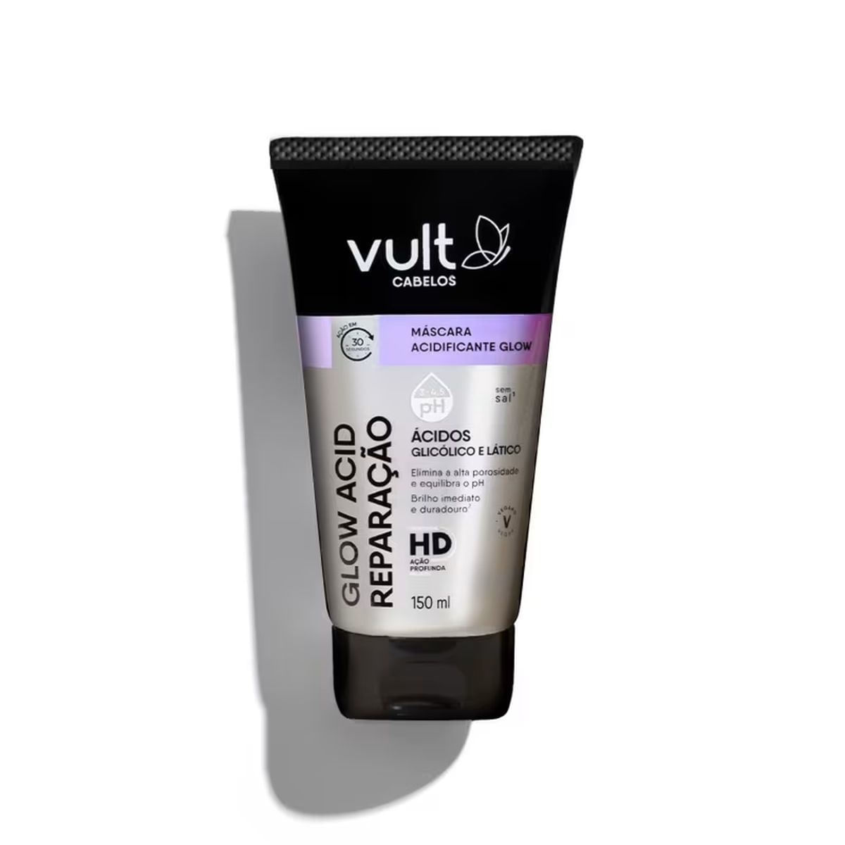 Máscara Acidificante Vult Glow Acid Reparação 150ml