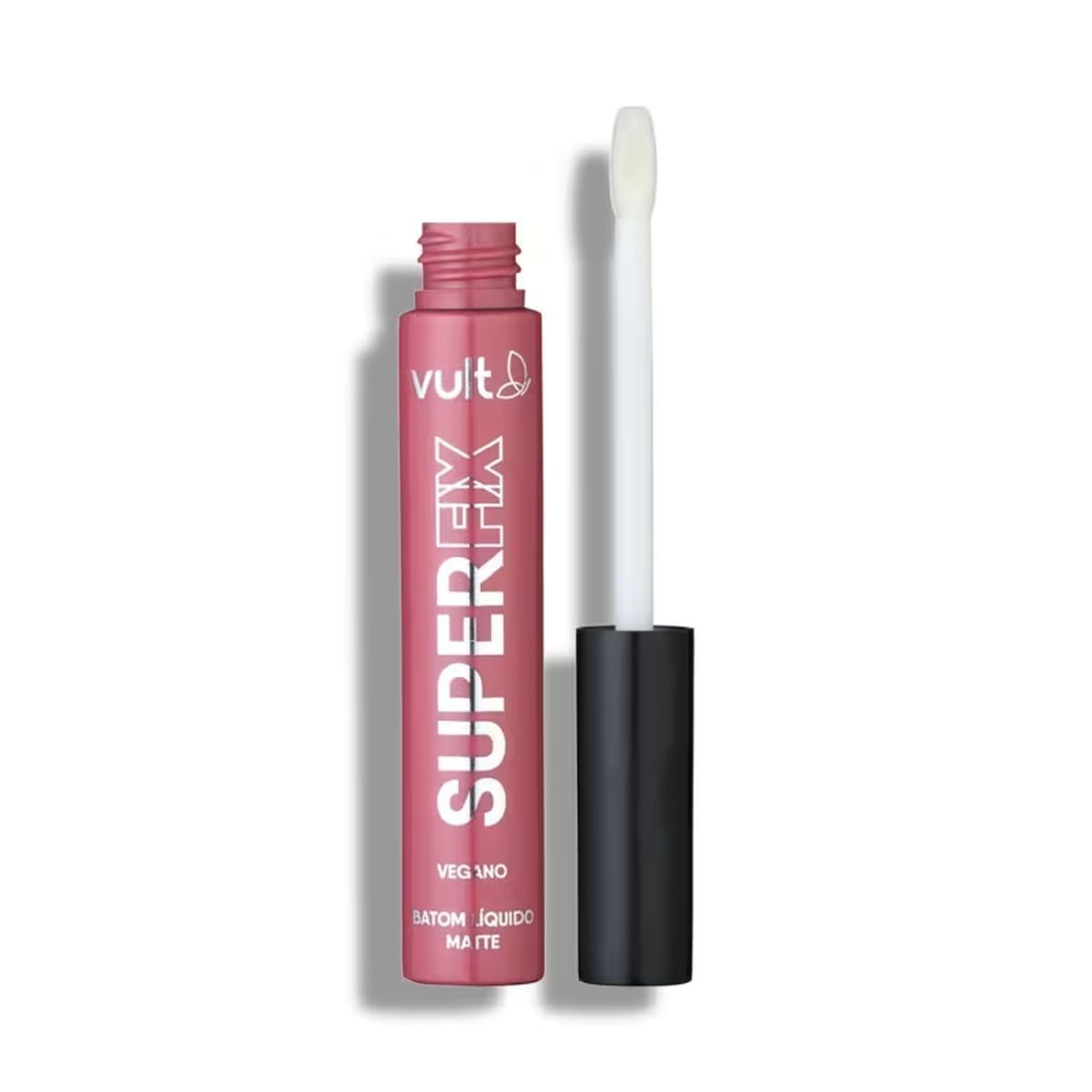 Batom Líquido Rosa Queimado Super Fix 5ml