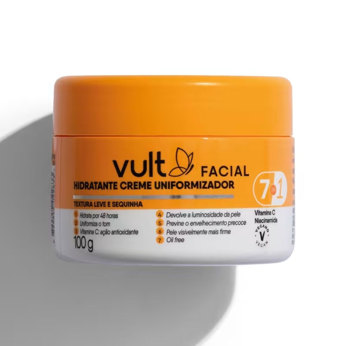Vult Facial Creme Hidratante Uniformizador 100g