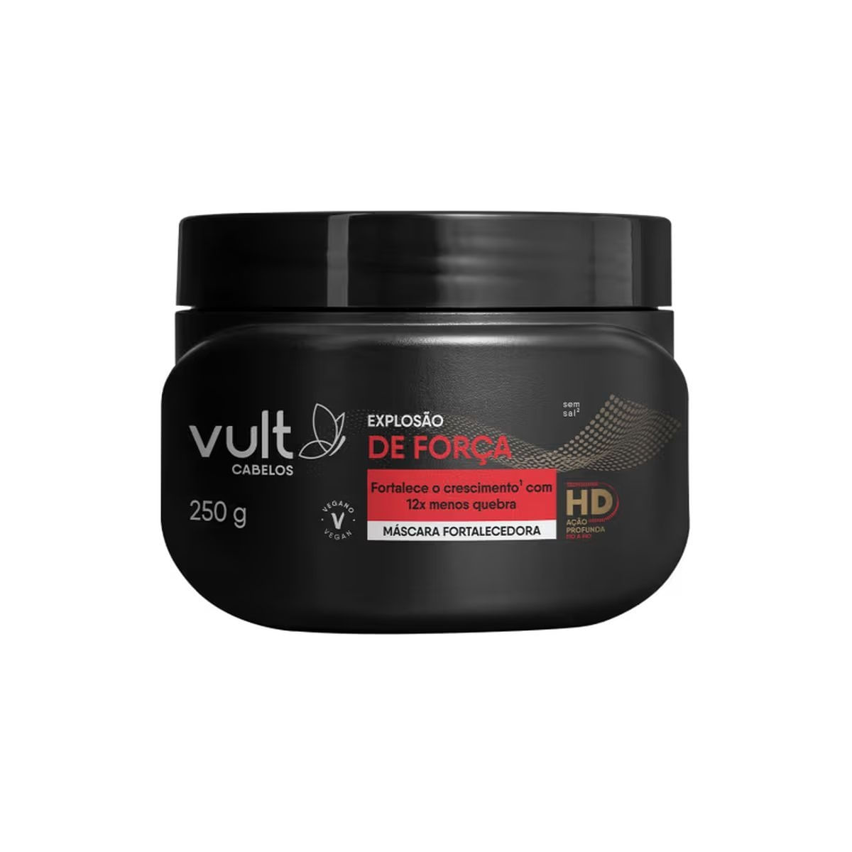 Vult Cabelos Explosão de Força Máscara 250g
