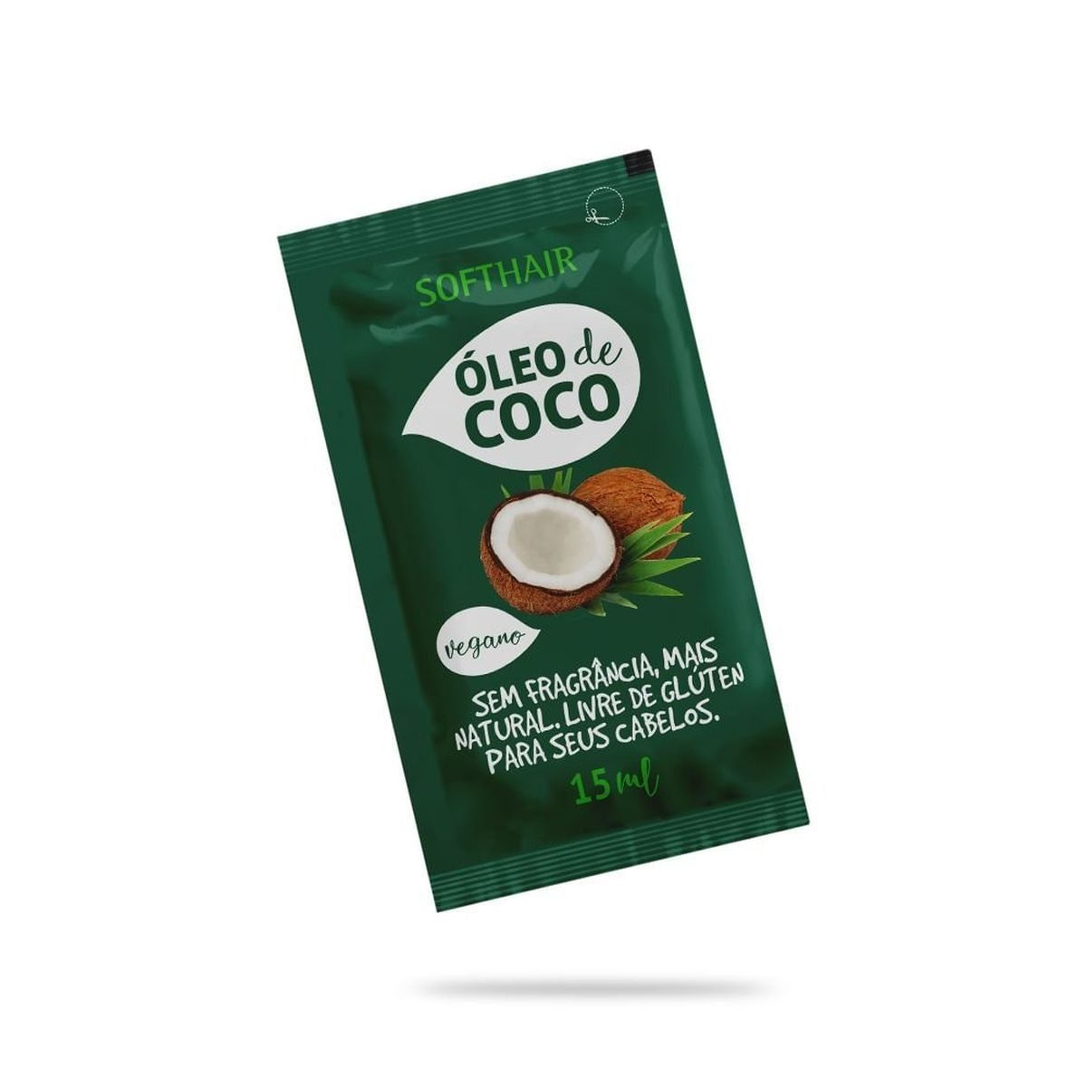 Soft Hair Sachê Óleo de Coco 15ml