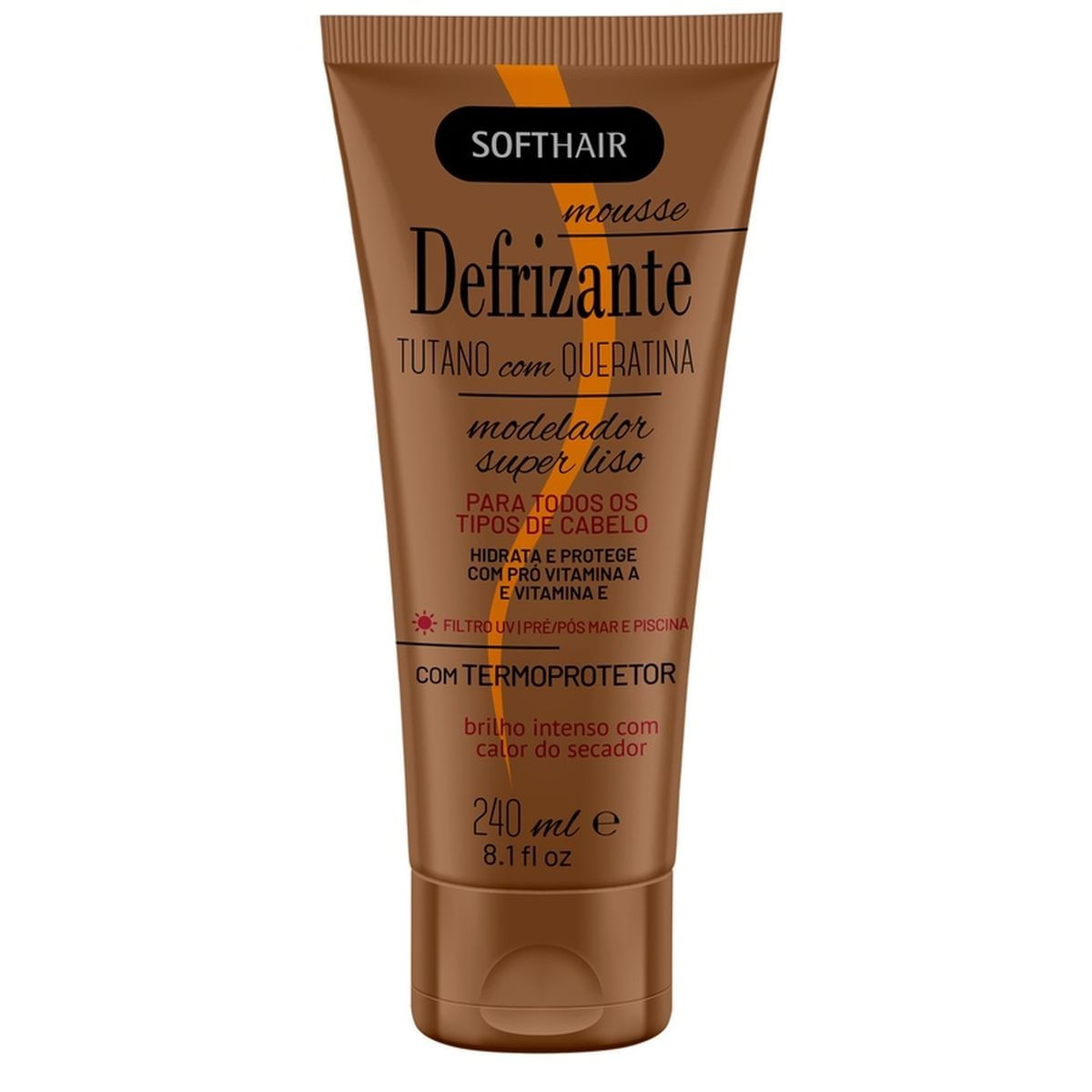 Soft Hair Mousse Defriz Tutano Quer 240ml