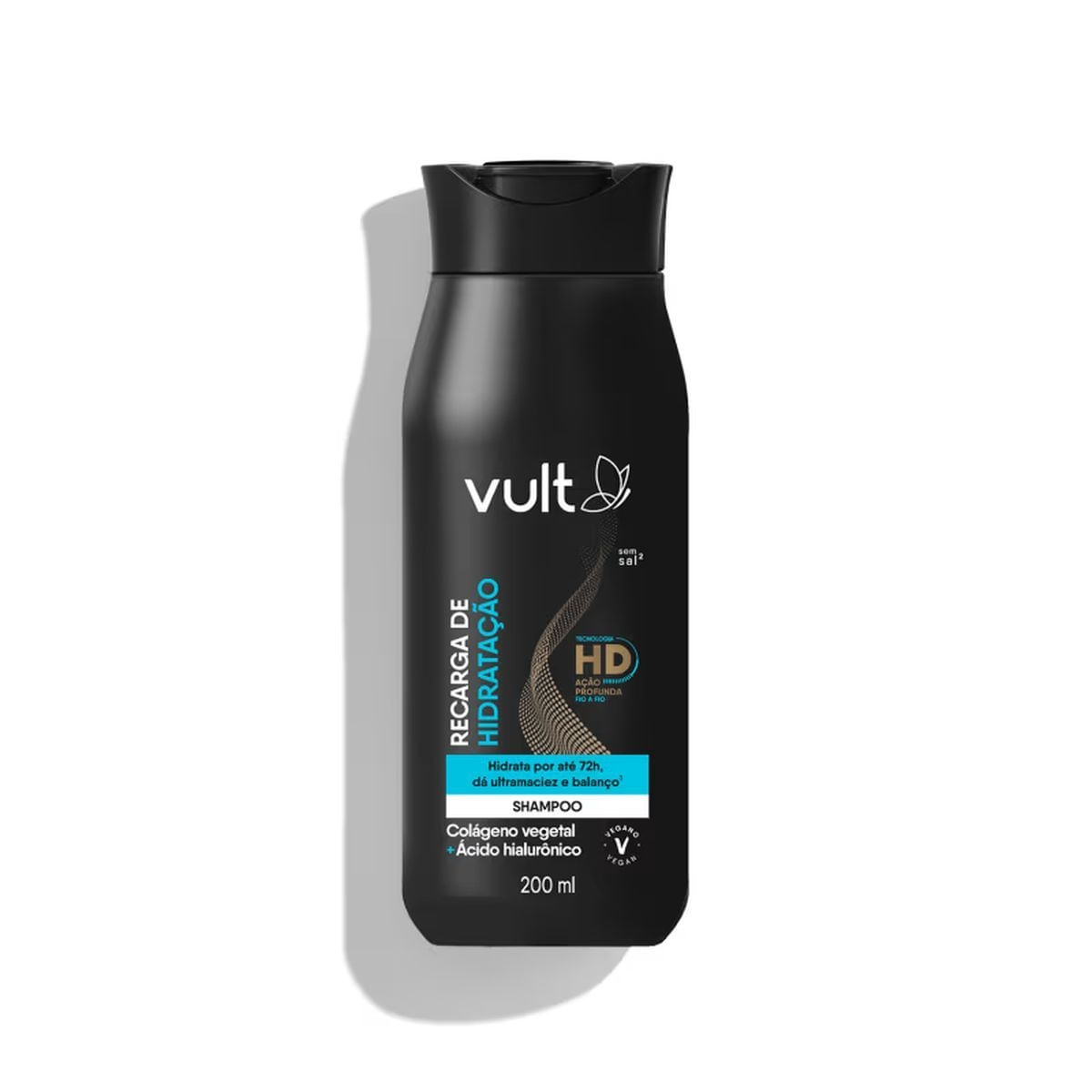 Shampoo Vult Cabelos Recarga de Hidratação 200ml