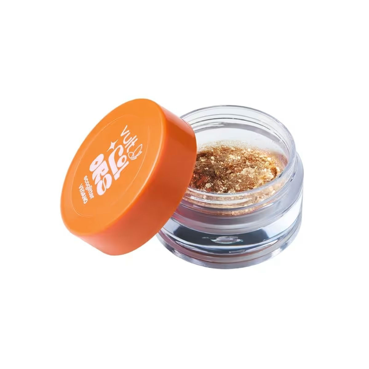 Ecoglitter Multifuncional Bloquinho Dourado Vult Colors 1g