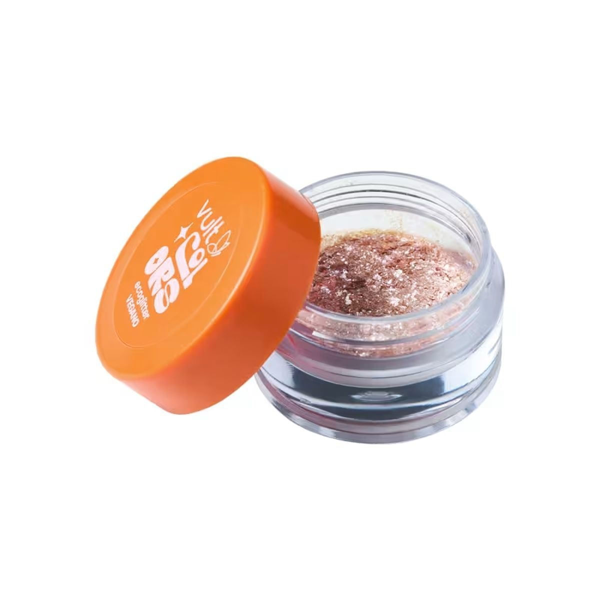 Ecoglitter Multifuncional Prata Paetê Vult Colors 1g