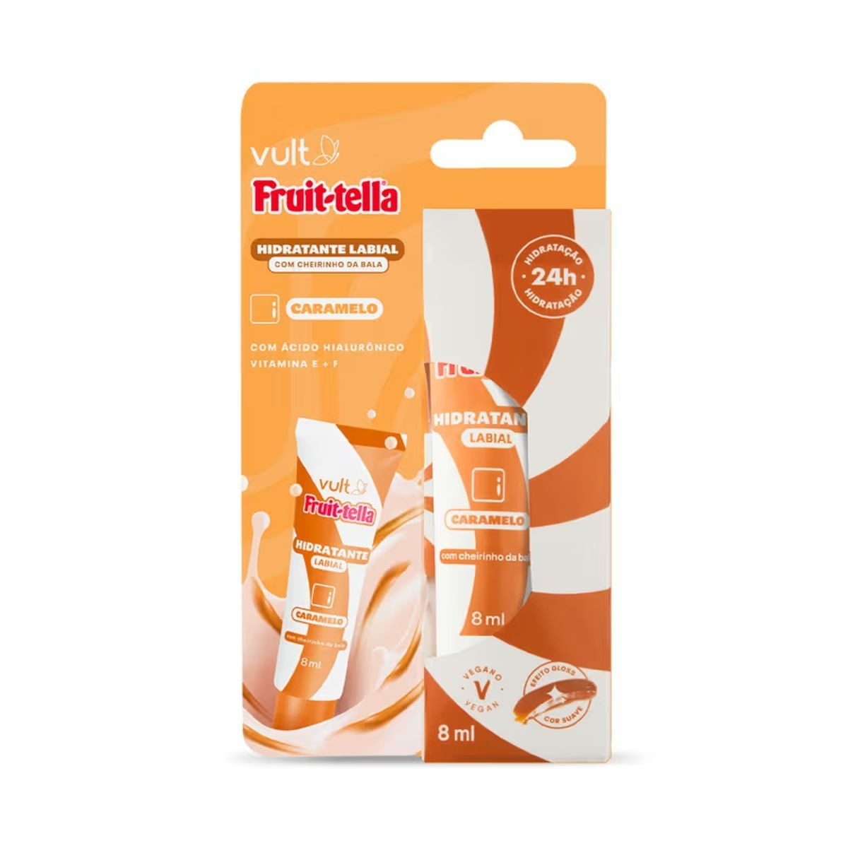 Hidratante Labial Caramelo Vult&Fruit-tella® 8ml