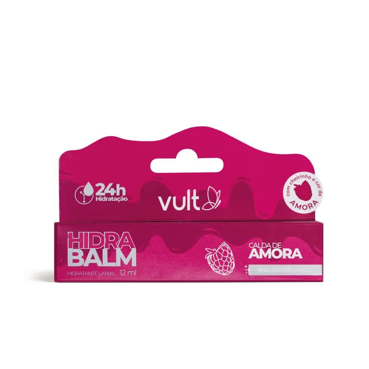 Hidratante Labial Hidra Balm Calda de Amora 12ml