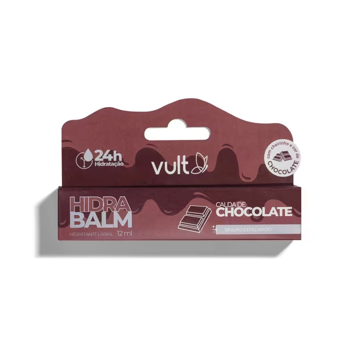 Hidratante Labial Hidra Balm Calda de Chocolate 12ml