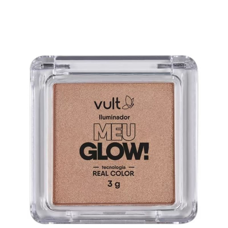 Iluminador em Pó Bronze Meu Glow! 3g