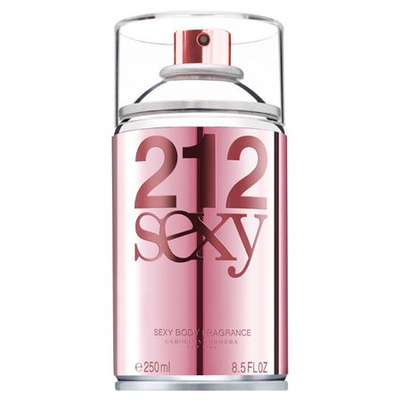 Body Spray 212 Sexy Carolina Herrera