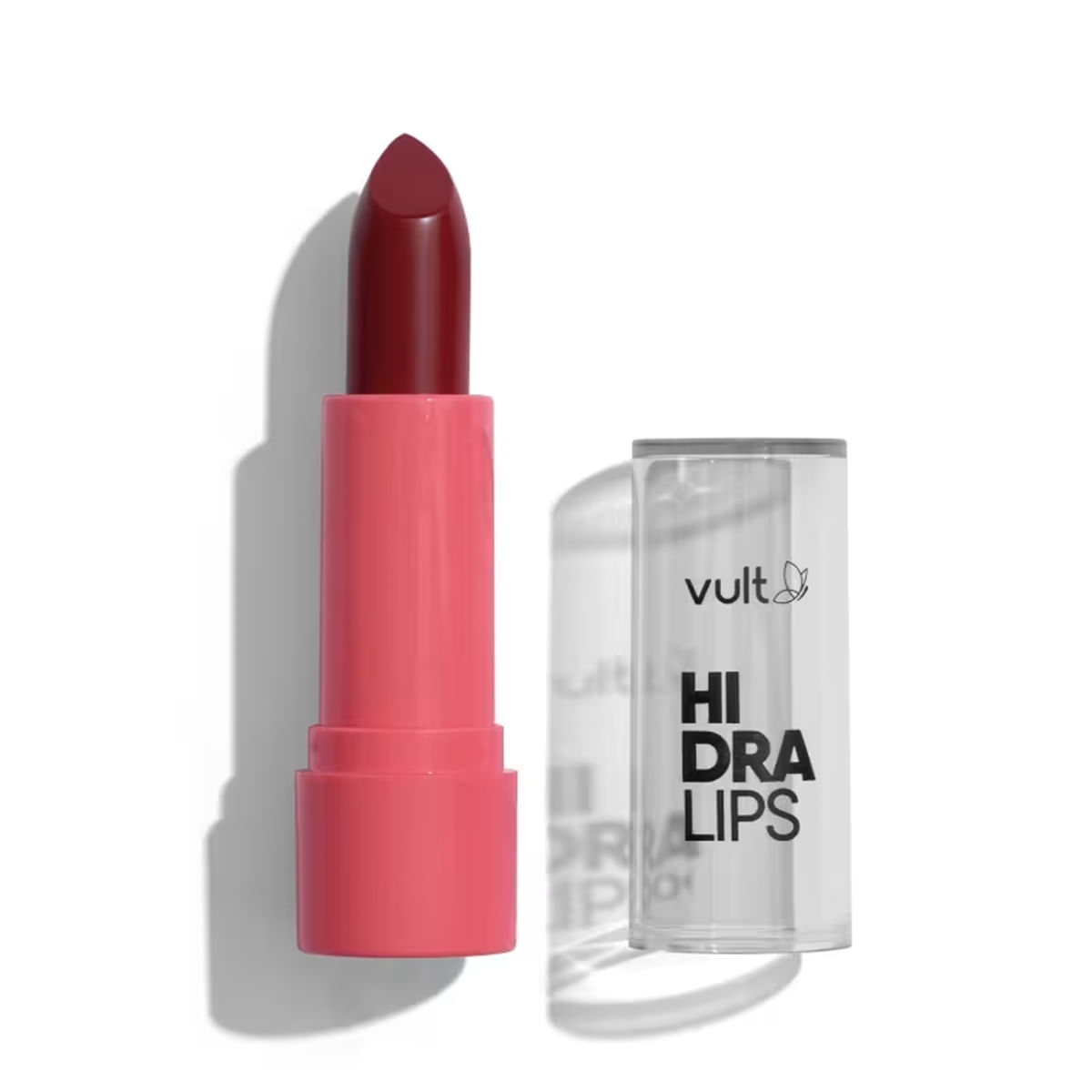 Vult Batom Hidra Lips Vermelho Puro
