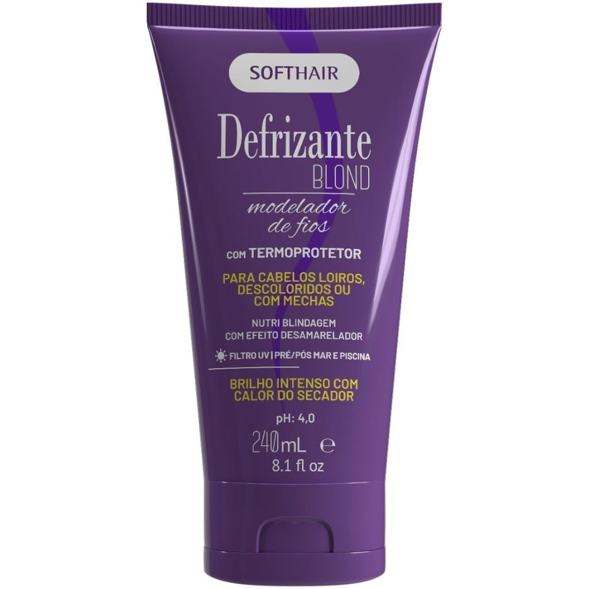 Defrizante Blond Soft Hair 240ml Anti Frizz
