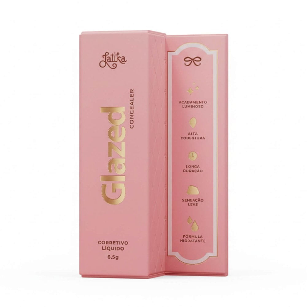 Corretivo Latika Glazed Concealer 11N