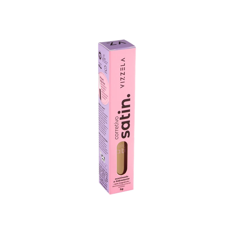 Corretivo Vizzela Liquido Satin 08