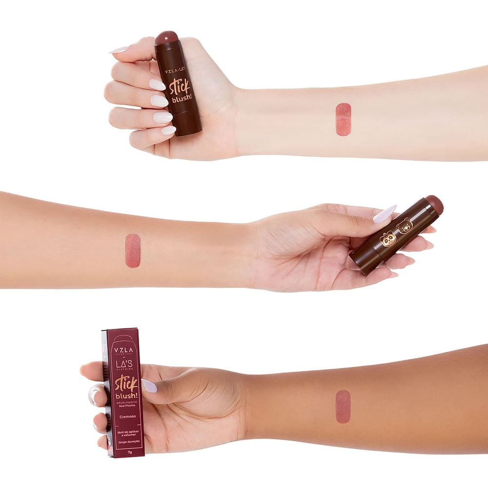 Blush Vizzela Stick Las