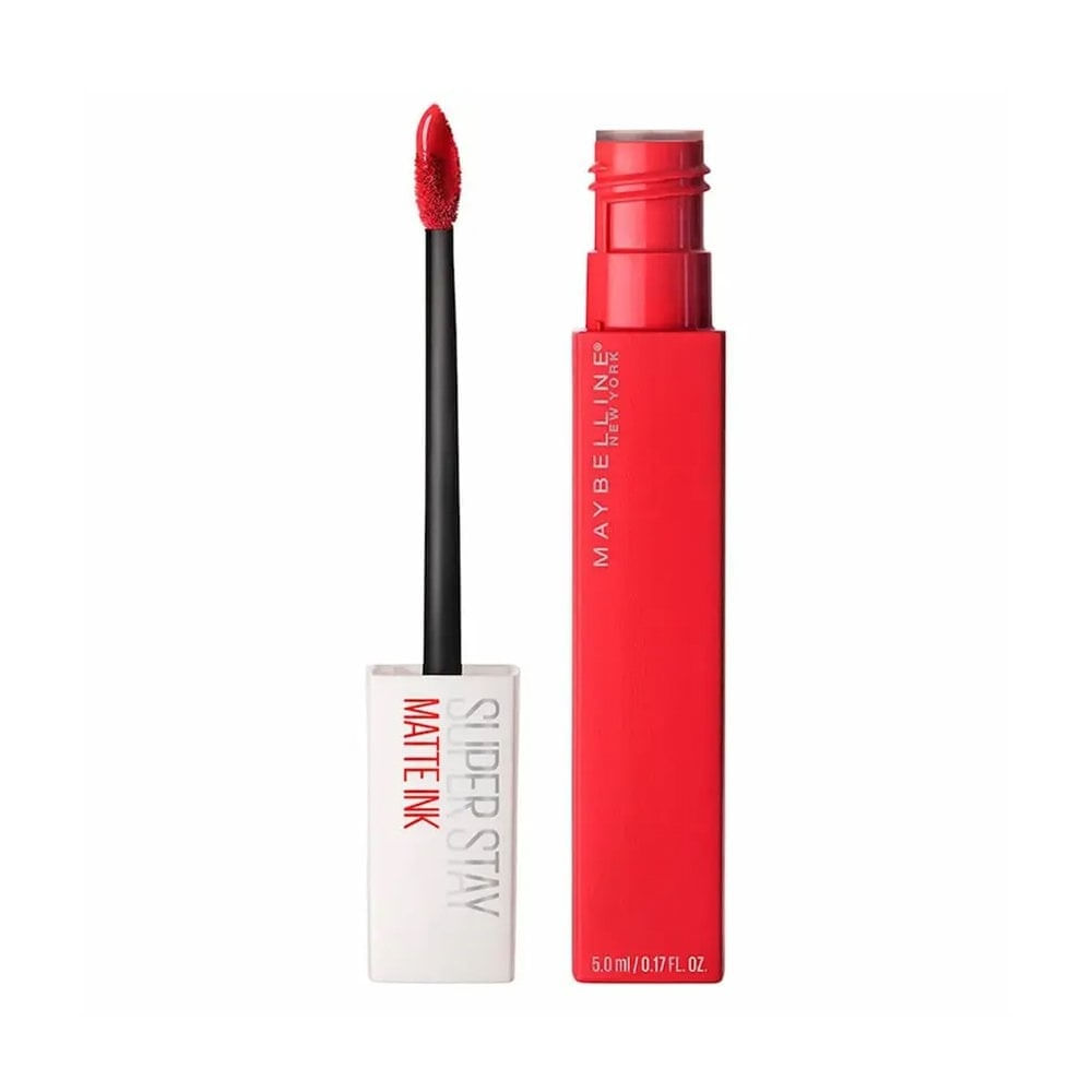 Batom Líquido Maybelline Matte Ink Super Stay Pionner