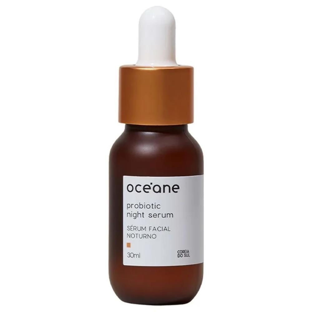 Serum Facial Noturno Probiotic Night Serum Oceane 30ml