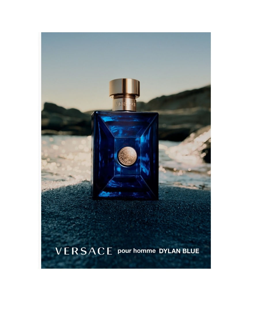 Versace Dylan Blue Man Eau De Toilette 100ml - Época Cosméticos