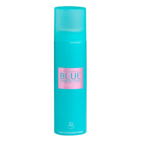 Desodorante Blue Seduction For Women Banderas - Desodorante Feminino - 150ml