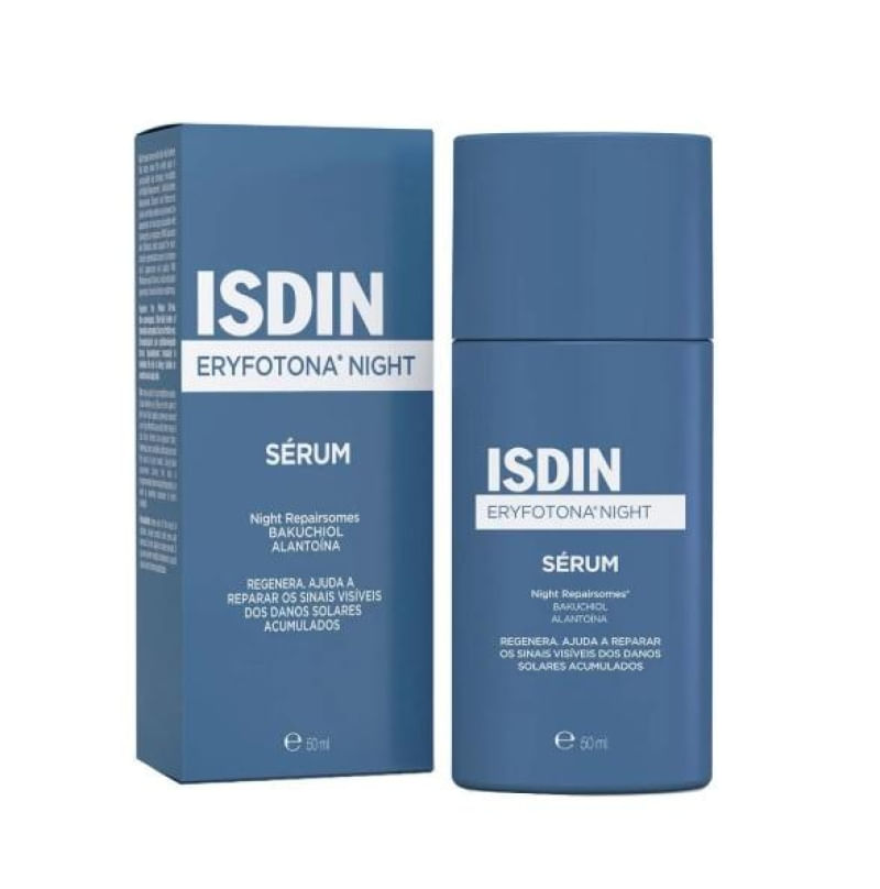 Eryfotona Night Sérum Regenerador Noturno Isdin 50ml