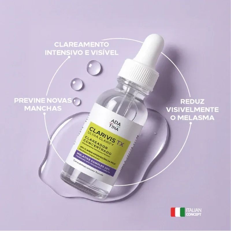 Clarivis TX Ultra Clarify Sérum Clareador Concentrado para Manchas